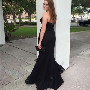 FishNet,Polyester Mermaid Style Prom/Formal Dress